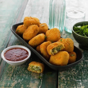 Broccoli and cheese bites (5pcs)