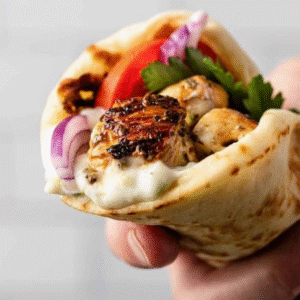 Chef Special Chicken Souvlaki +Fries+ Can
