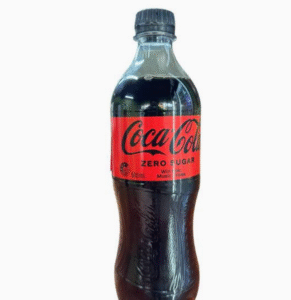 Coke Zero Bottle