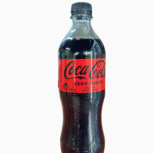 Coke Zero Bottle