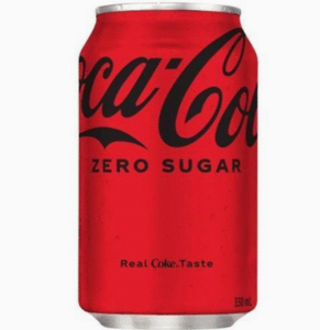 Coke Zero Can