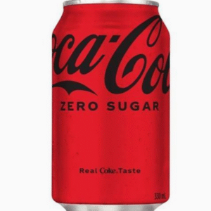 Coke Zero Can