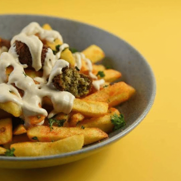 Falafel on Chips