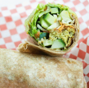 Falafel Souvlaki