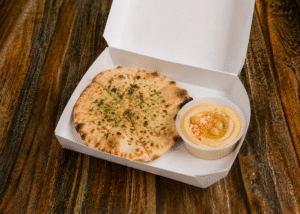 Garlic Pita Bread
