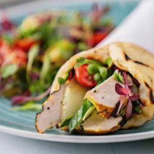 Halloumi Souvlaki