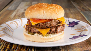 Double Smash Burger