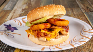 Grill Thrill Burger