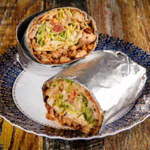 Build Your Kebab Wrap
