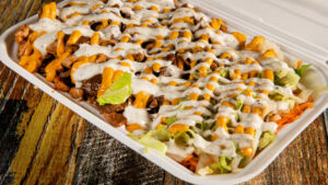 Build your Meal with Chips or Rice