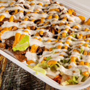 Build your Meal with Chips or Rice