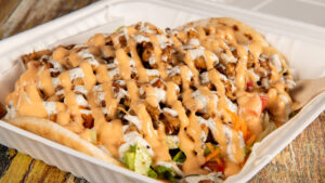 Build Your Open Souvlaki