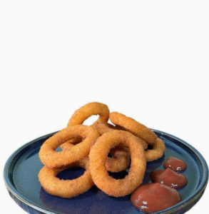 LARGE Battered Onion Rings ( 6pcs)