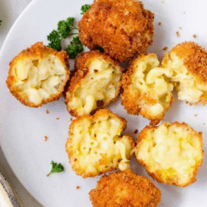 Mac and Cheese Bites