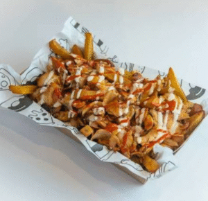 Lamb on Chips