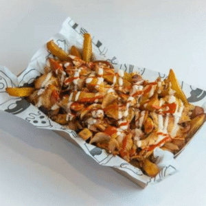 Lamb on Chips