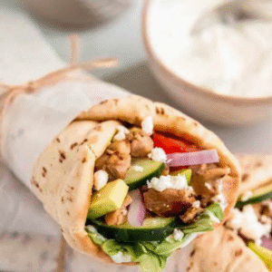 Lamb Souvlaki
