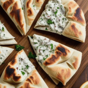 Garlic Pita Bread
