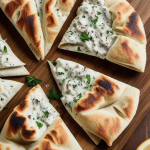 Garlic Pita Bread