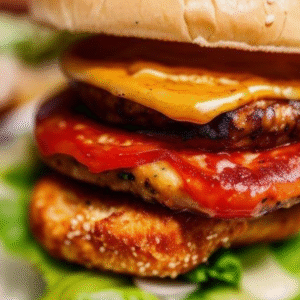Grill Thrill Burger