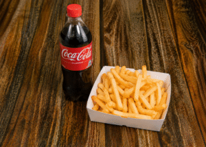 Large Combo (Medium Fries with 600ml Drink)