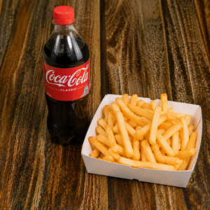 Large Combo (Medium Fries with 600ml Drink)