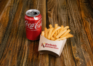 Medium Combo (Small Fries with 330ml Can)