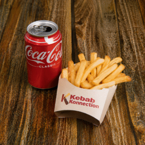 Medium Combo (Small Fries with 330ml Can)